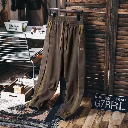 American Retro Casual Pants P1172