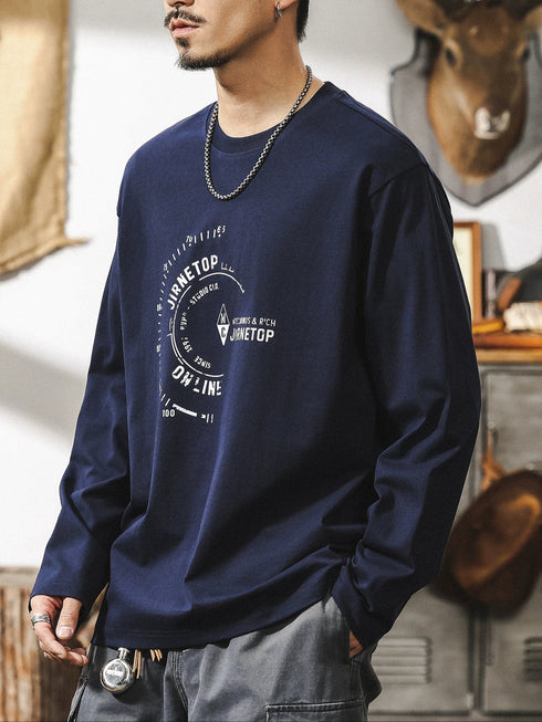 Oversized Long Sleeve Tee P1305