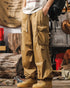 Merad Retro Loose Fit Work Pants P1296