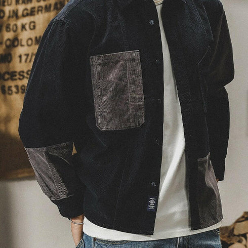 Workshirt Men's Long-sleeved Shirt P0363