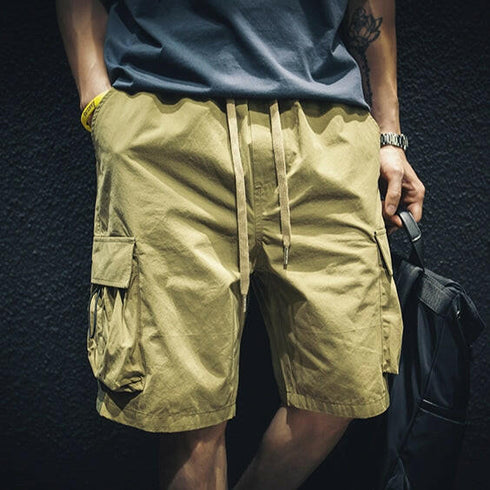 【OUTLET/即納】フラップカーゴリラックスショートパンツ P0237