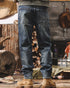 Vintage American Loose Clicker Jeans P1279