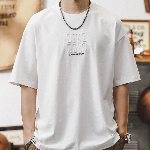 Summer Trendy Loose T-shirt P0954