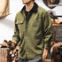 【OUTLET】コーデュロイカラーワークシャツ P1258