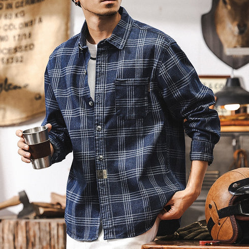 Classic Check Shirt P1225