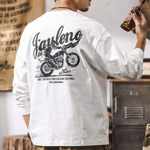 Casual Thick Long Sleeve T-shirt P1255