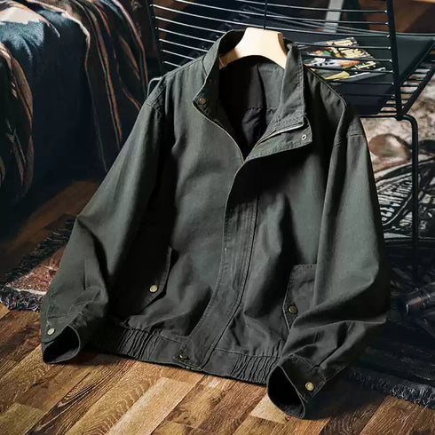 Printed American Casual Jacket P1180