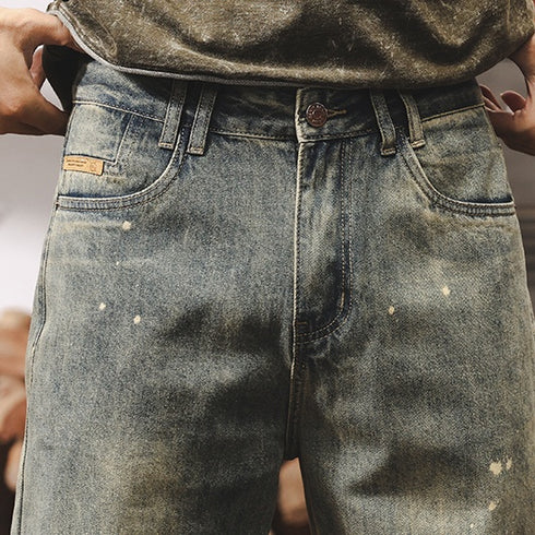 Loose Straight Casual Pants P1251