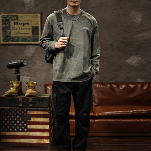 Loose Bottoming Shirt P1041