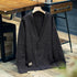 【OUTLET/即納】ワッフルニットヘビーVネックカーディガン P0397