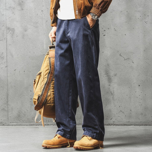【OUTLET/即納】ストレートシルエットイージーパンツ P2072