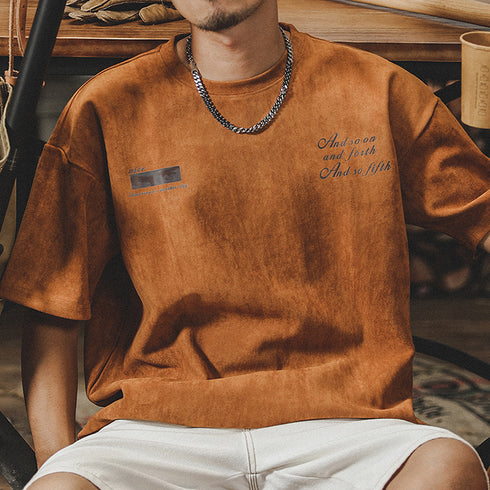 American Short-sleeved T-shirt P0914