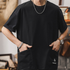 【OUTLET/即納】アシンメトリーポケット半袖Tシャツ P0920