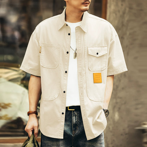 Work Taste Short Sleeve Shirt P1336