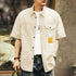 Work Taste Short Sleeve Shirt P1336