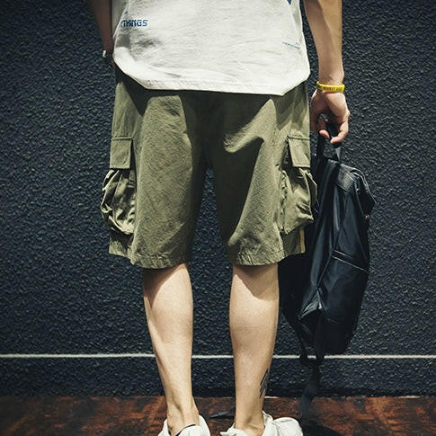 【OUTLET/即納】フラップカーゴリラックスショートパンツ P0237