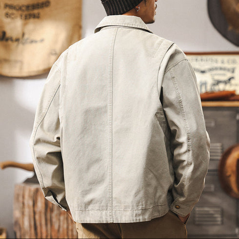 Detroit Clicker Retro Jacket P1260