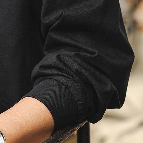 American Retro Long Sleeve T-shirt P1227