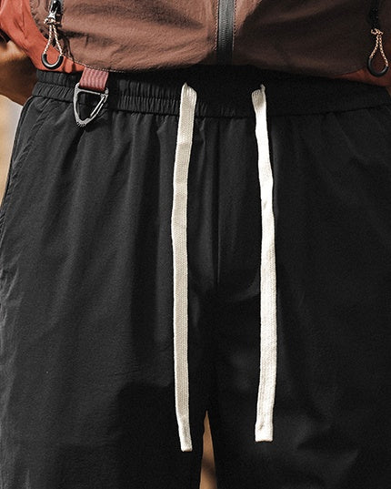 Retro Loose Fit Ice Pants P1295