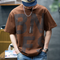 Big Logo Print Short Sleeve T-Shirt P0891