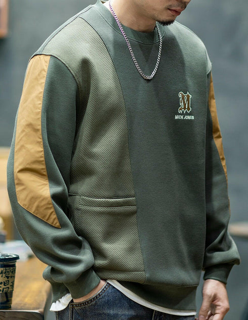 Men Loose Sweatshirt P0714