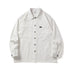 【OUTLET/即納】Cotton Long-sleeved Loose Casual Shirt P0523