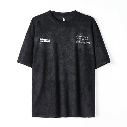 American Short-sleeved T-shirt P0914