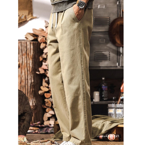 American Work Straight Pants P1274