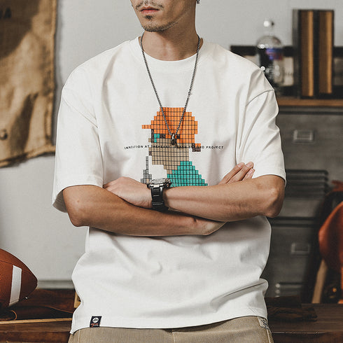 American Pure Short-sleeved T-shirt P0959