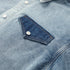 Summer Denim Shirt Short-sleeved P1017