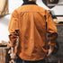 【OUTLET】コーデュロイカラーワークシャツ P1258