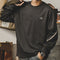 Round Neck Long-sleeved T-shirt P1036