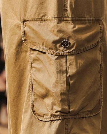 Merad Retro Loose Fit Work Pants P1296