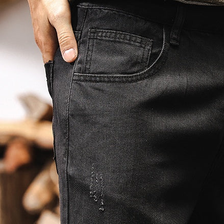 Straight Drape Casual Pants P1252