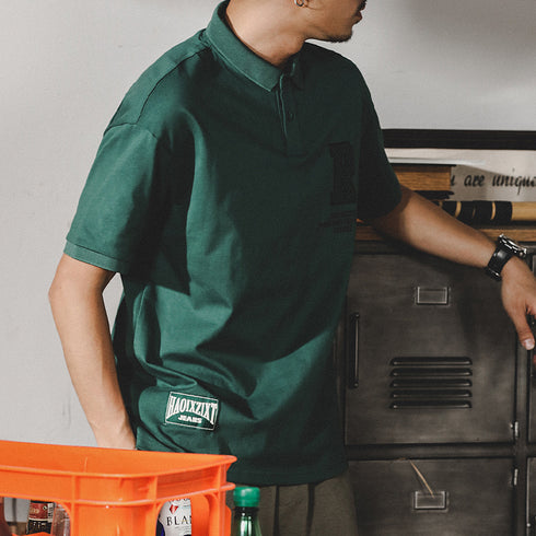 Casual Polo Shirt Half-sleeved P0969