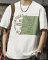 【OUTLET/即納】サークルロゴブロックデザイン半袖Tシャツ P1388