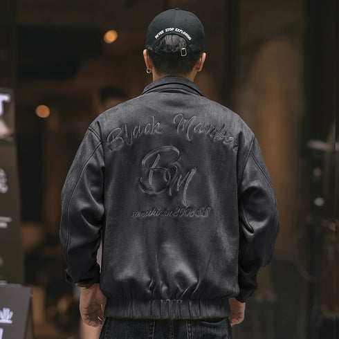 【OUTLET/即納】Pilot Lapel Retro Coach Jacket P1112