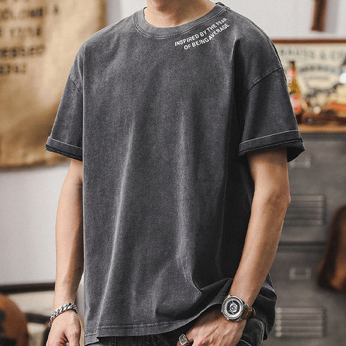 Men's T-shirt Short-sleeved P0923