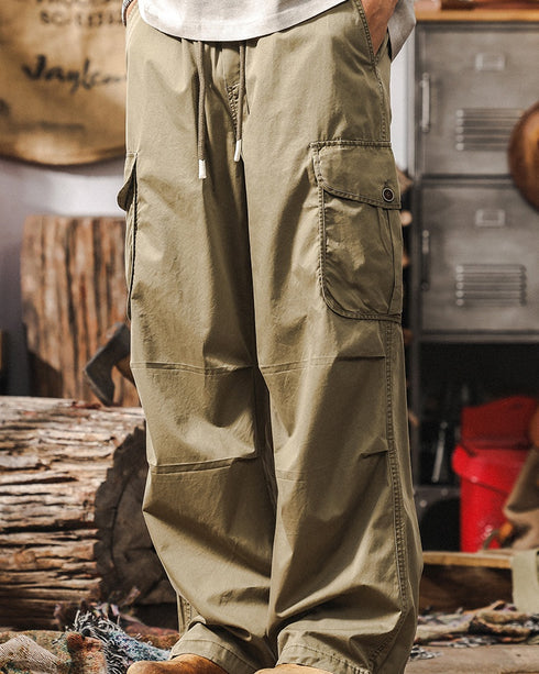 Merad Retro Loose Fit Work Pants P1296