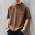 チェストポケットパッチ半袖Tシャツ P2132