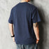 ポケットプリントクルーネック半袖Tシャツ P2119