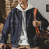 Large Size Denim jacket P0869