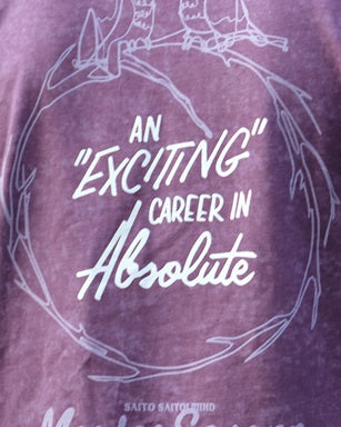 Graphic Art Back Print T-Shirt P1331