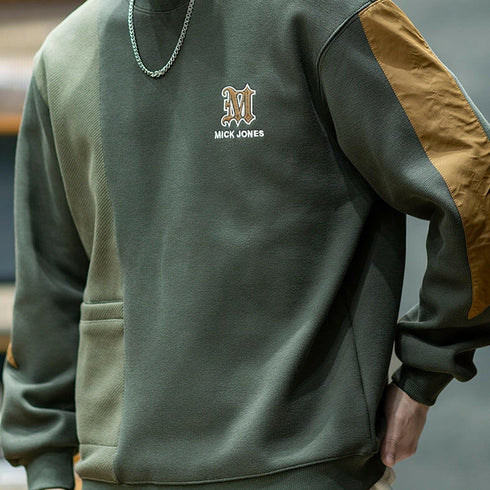 Men Loose Sweatshirt P0714