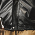 Motorcycle Style Leather Jacket P1218