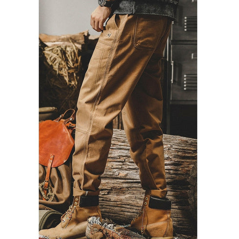 American Casual Straight Pants P0309