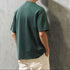 【OUTLET/即納】ラウンドネックドロップショルダーTシャツ P2083