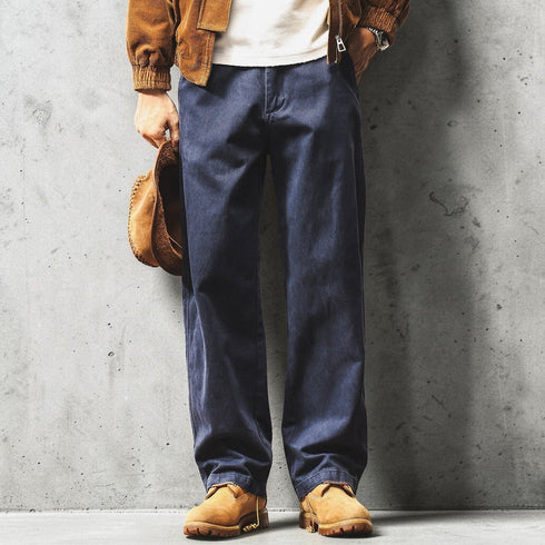 【OUTLET/即納】ストレートシルエットイージーパンツ P2072