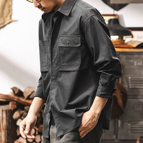 Versatile Long-Sleeve Mountain Jacket P1269