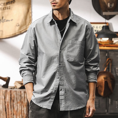 Oxford Casual Shirt P1239